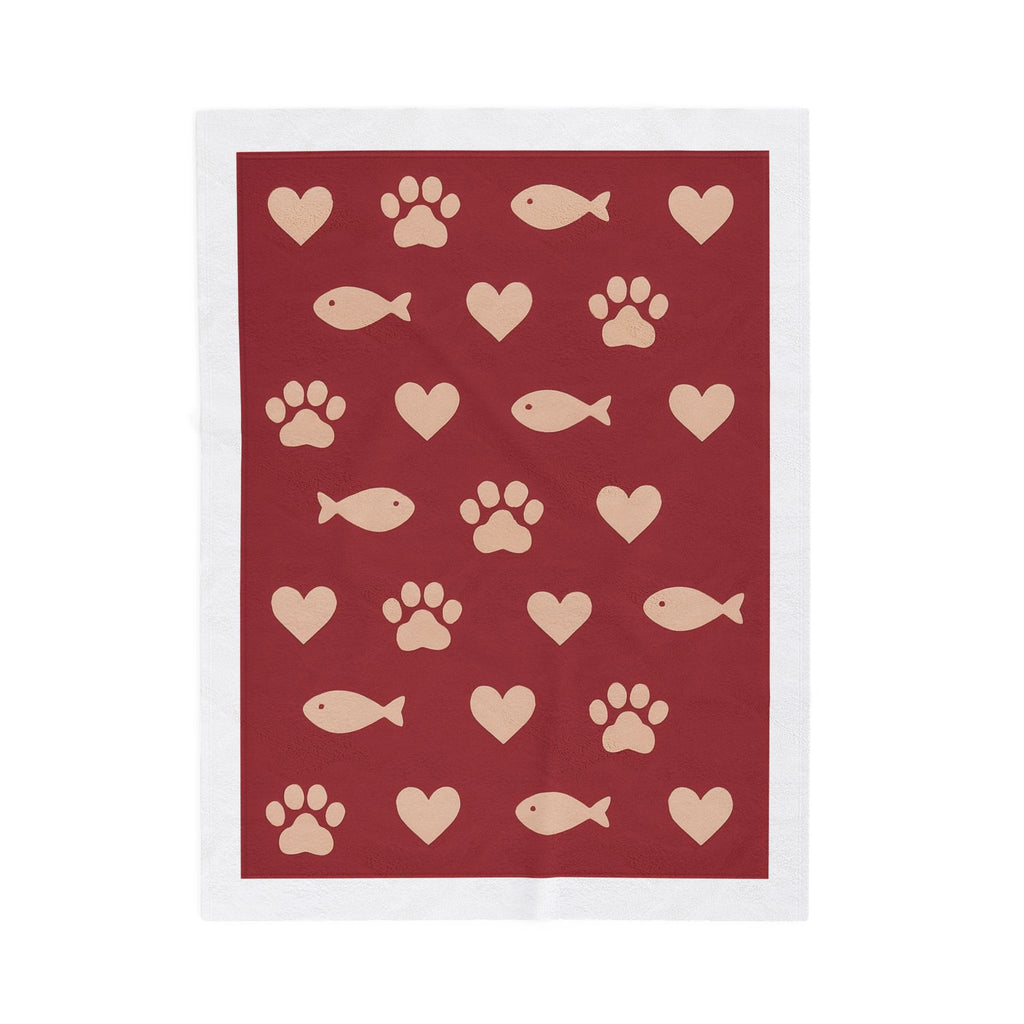 Premium Plush (Red Paw & Heart) - Donation Included
