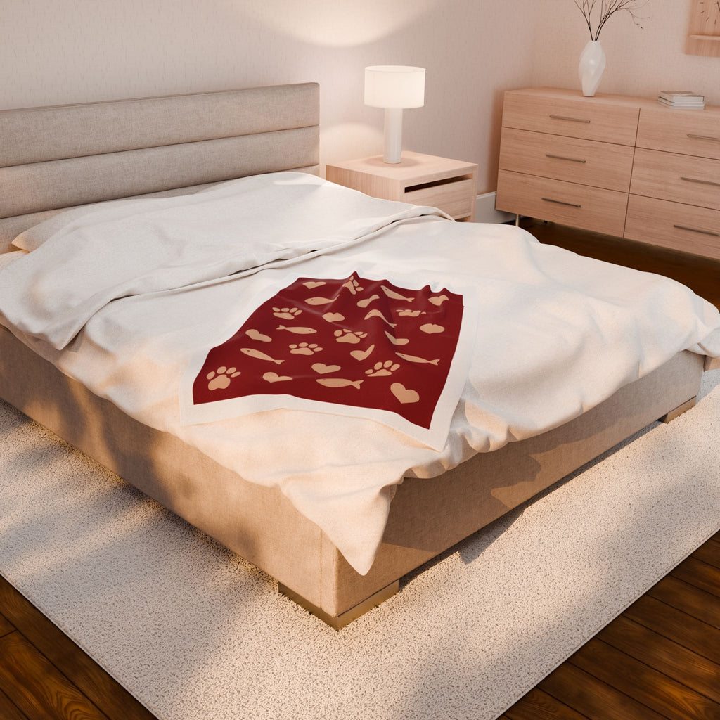 Premium Plush (Red Paw & Heart) - Donation Included